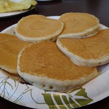 パンケーキ（プレーン）
