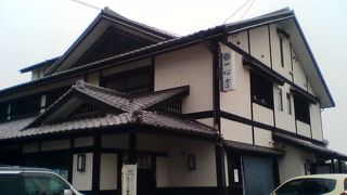 和食処的なうどん屋さん