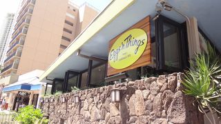 オーシャンビューのエッグスン シングス