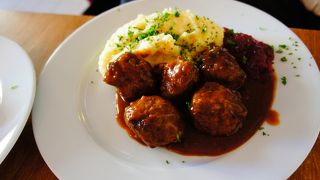 大きいミートボール