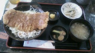 福島空港内のレストラン