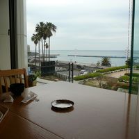 朝食会場からの眺め