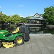 湘南ベルマーレ本拠地の広い公園。