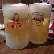 とにかく冷え冷えのビールを飲みたいならココ！