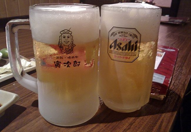 とにかく冷え冷えのビールを飲みたいならココ！