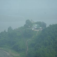 統一展望台から