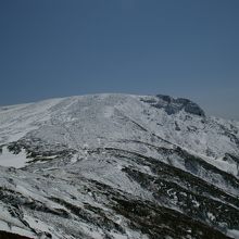 快晴の熊野岳