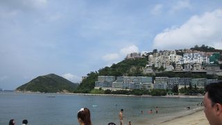 庶民的な海水浴場