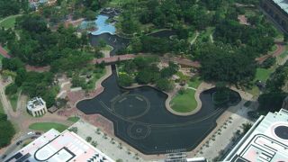 夕方には涼をとる人で賑わう場所