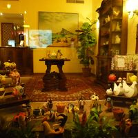 ロビーが可愛い