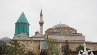 お庭が綺麗です。