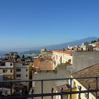 屋上のテラスより