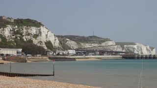 海岸から見ました