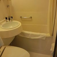 古いタイプのユニットでしたが、ウォッシュレットはついてました