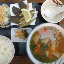 伊江島牛汁定食\1280