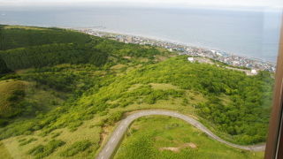 晴れていれば絶景です