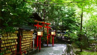 神秘的な雰囲気