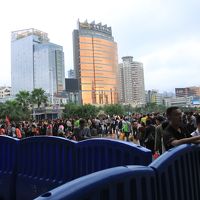 ゴンベイのボーダー前