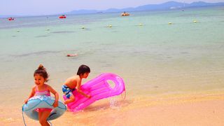 乳幼児連れでも安心して遊べる！