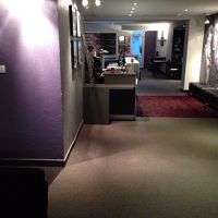 ロビーは落ちつた雰囲気