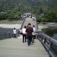 歩くのに苦労しました