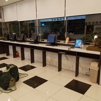 インターネットコーナーです。日本語入力可能です。