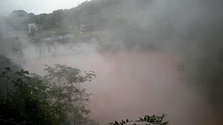 別府に行ったら見ておきたい真っ赤な温泉