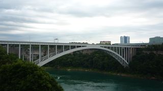 アメリカとカナダを結ぶ橋