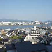 広島市江波山気象館もあるし、広島観光の隠れたお勧めポイントだと思います