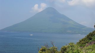 開聞岳の眺めはここからが最高