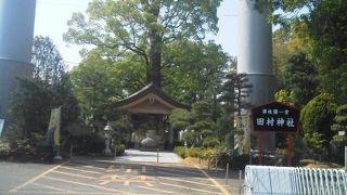 田村神社は讃岐の一宮