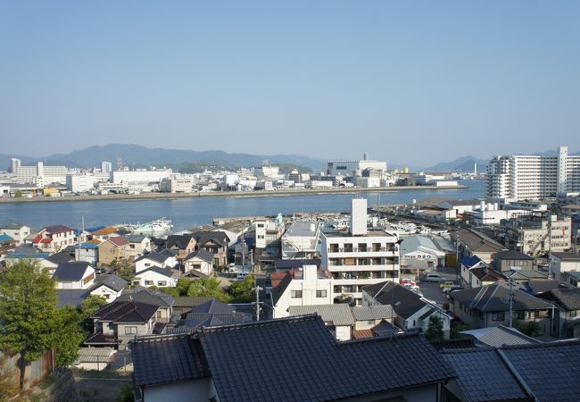 広島市江波山気象館もあるし、広島観光の隠れたお勧めポイントだと思います