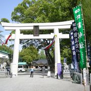 清正公を祀った神社