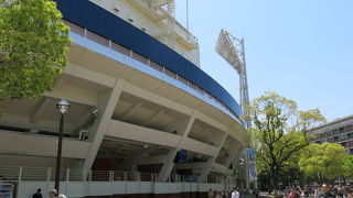 言わずと知れた、ベイスターズのホーム