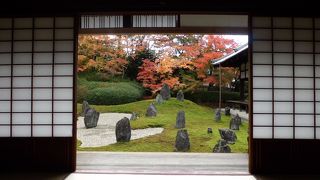光明院は静かな庭園の寺