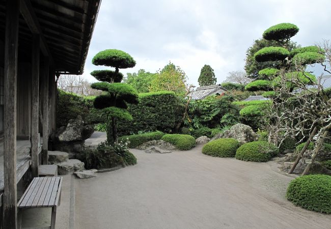 知覧武家屋敷庭園群