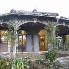 グラバー邸宅　瀟洒です