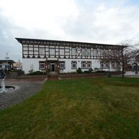 左端二階に宿泊