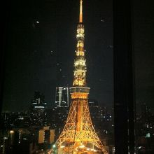 ランドマークライトの東京タワー