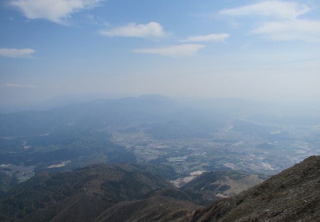 山頂からの絶景（南）