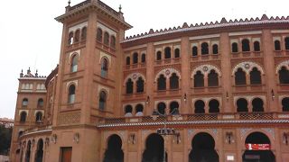 レンガ作りが美しい