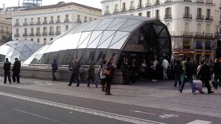 マドリッドの中心