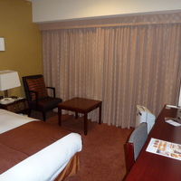 ゆったりした客室