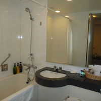 浴室もゆったり