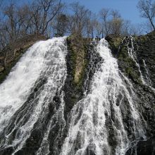 滝の全景