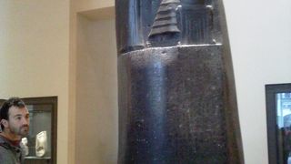古代バビロニアのコーナーが圧巻