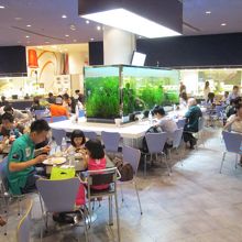 サイアムパラゴン フードコート 