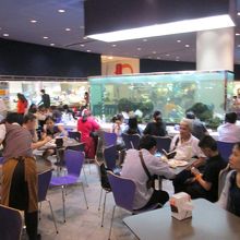 サイアムパラゴン フードコート