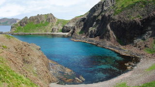 透明度の高い海が素晴らしい