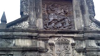 マニラ観光の中心